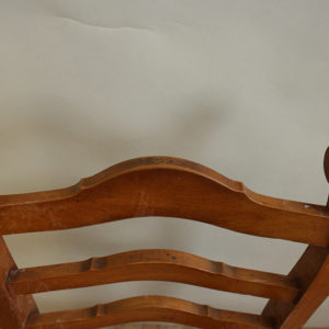 Werkschau Restaurierung: Alter Stuhl